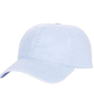 NWOT Denim Baseball Cap Hat Velcro